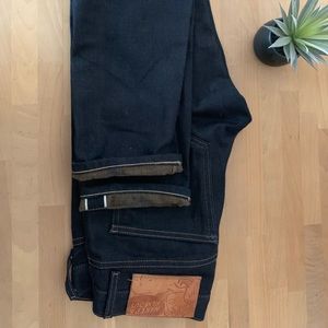 Naked and Famous - Kakishibu Selvedge Skinny Fit